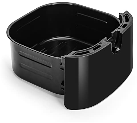 Aigostar Zubehör - Antihaft-Außenschüssel als Ersatzteil für den Aigostar Cube Luftfritteuse und den Aigostar Smart Cube Luftfritteuse