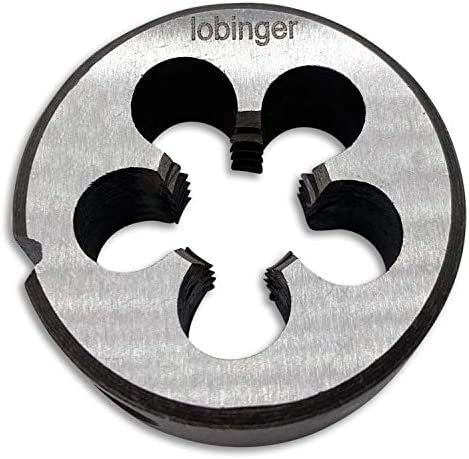 Lobinger® Schneideisen metrisch Gewindeschneideisen M3-M20 Außengewindeschneider (M18 x 2,50)