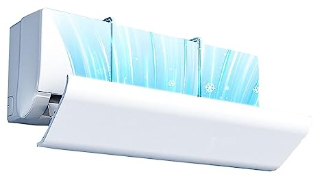 MKYOKO Aire Acondicionado, Split, Pared, Deflector Aire Acondicionado, Parabrisas Aire Acondicionado,Deflector, Disponible en Invierno y Verano (Size : 123cm/48inch)
