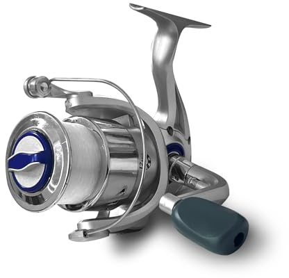 Dingbear Angelrolle – Einstiegs-Angelrolle, Vorinstalliert Mit 3#-100 m Angelschnur, Geeignet Für Coarse Match Lake River(S2000)