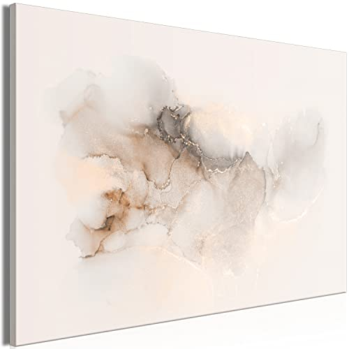 B&D XXL - Akustikbild Bilder 120x80 cm Akustikschaum Hochleistungsschallabsorber Schallschutz Leinwand 1 tlg Wandbild Raumakustik Schalldämmung a-B-10013-b-a