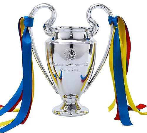 HLUONGTN Trophy,European Football Federations League Replica Trophy Art Trophy World Cup Soccer Fan Souvenir/Football Trophies 44Cm