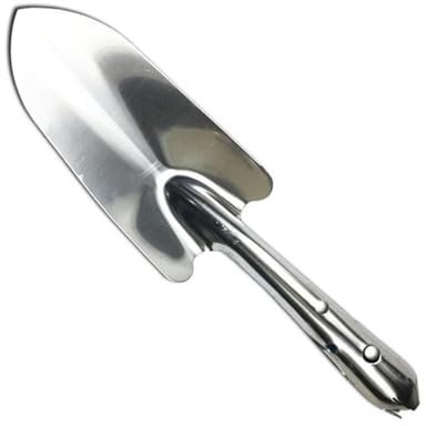 Multifunktionaler Gartenspaten aus Edelstahl, Grenzspaten, Kompostierungsspaten, Umpflanzungsspaten, einfacher ergonomischer Griff, kann for Pflanzen, Graben, Jäten, Landschaftsbau, Eisoberflächenbeha