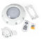 B·LED BARCELONA LED - Foco LED sumergible para piscina de fibra - 12V AC - 24W - IP68 - Ø295mm