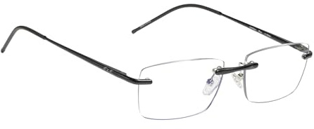 Edison & King Lesebrille Limitless - Randlose Lesebrille mit dünnen Bügeln - entspiegelt - gehärtet