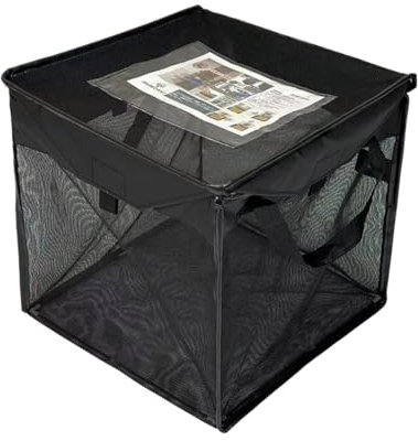 Cubo de basura plegable para exterior Recipientes Para Reciclaje Y