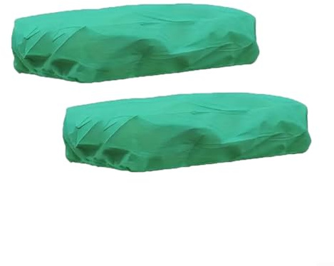 Advokingtap Housse rectangulaire en tissu non tissé pour plantes - Protection hivernale - Différentes tailles - Vert - 100 x 40 x 45 cm