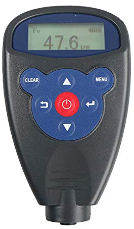 Spessimetro Vernice, Digital Coating Calibro di spessore della vernice magnetica Tester Con F-Tipo sonda WH81