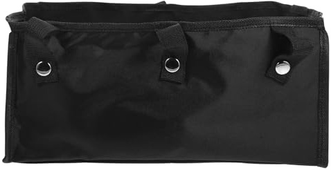 UPKOCH Untersitztasche Rollator Großformat mit Aufhängevorrichtung Faltbare Aufbewahrungstasche aus Strapazierfähigem Material Aufbewahrungslösung für Senioren und Mobilitätshilfen Beim