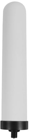 CALLARON Filtro per Cucina 10” in Ceramica Bianco, Elemento di Ricambio per Purificatore D'acqua Domestico, Nucleo Filtro Leggero e Compatto per Acqua Pulita e Trasparente