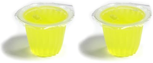 Komodo Jelly Pots Pineapple Refill Pack for Crickets, Beetles, Cockroaches and Millipedes 30 Piece Nutrient Rich Insect Feed Vitamin Boost Natural Safe Healthy Treat (Pack of 2)