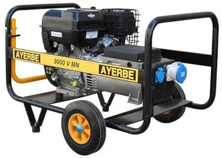 Ayerbe generadores motor - Generador motor movil ay-8000 vanguard mn a/entrada