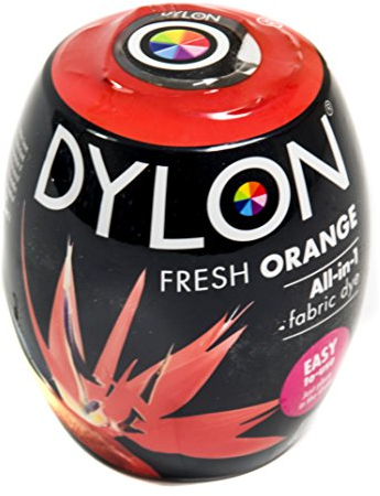 Dylon Machine Dye Pod Box of 3 Fresh Orange, 25 x 10 x 4 cm