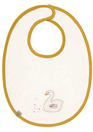 LÄSSIG Baby Kleinkind Lätzchen Medium wasserabweisend Klettveschluss/Medium Bib Little Water
