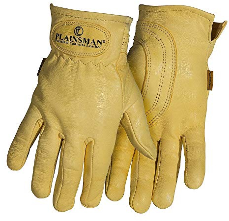 Plainsman Leather Gloves - 2 Pair - Small