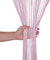 WedDecor Pink String Curtains Glitter Fringe Panel Fly Screen Room Divider Tassel Curtain for Doors, Doorway, Windows, Home Décor, Event Decoration, (90cm x 200cm)