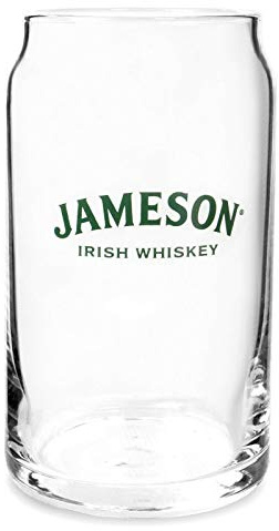 County Engraving Personalised Jameson Irish Whiskey Glass Jar Engraved Gift - Enter Your Own Custom Text