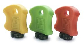 Pedro's Speichenschlüsselset Pro, 3-teilig, 6460452