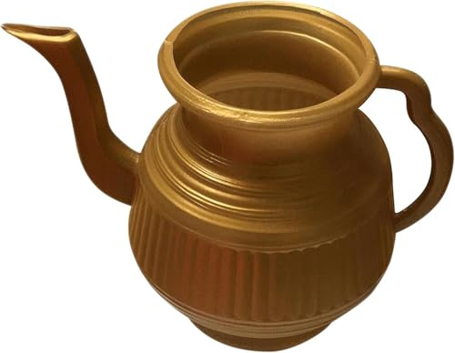 Vsorce4u 1 x Random Color Plastic Hand Watering Jug Lota Bodna for Home Toilet Bathroom Bidet - Wash Toilet Jug