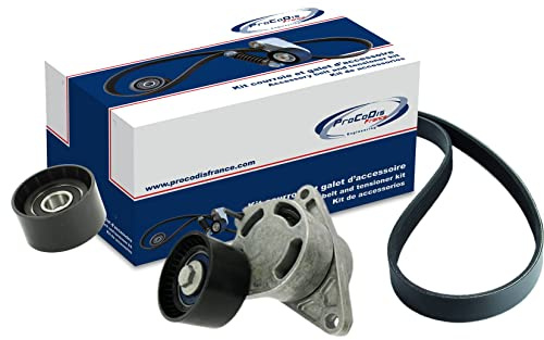 PROCODIS France KGA4058 Kit courroie et galet d'accessoire