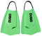 ARENA Powerfin PRO II Pinne da Allenamento Piscina, Pinne Nuoto Piscina da Adulti, Pinne in 100% Silicone, Pinne Corte Nuoto Piscina Confortevoli