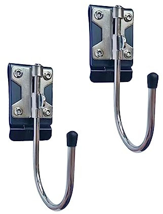 QIAOTLB Leather Drill Holder Belt Tool Hook Holster Spider Holster Hammer Holder 2 Packs