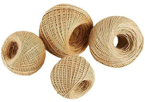 BICI Sisalseil Für Kratzbaum,5mm/6mm/8mm Natur Sisal Seil Für Katzen,Kratzsaule Katzenbaum Katzen Natürlich Sisal Seil 6mm (50 M,8 mm)