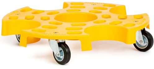 Carrello per pneumatici e ruote, modello OFF-ROAD - portata max. 180 kg