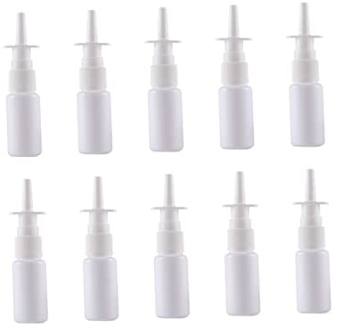 DOITOOL Botella de Spray de Plástico 30ml Pe Color Claro, 20 Piezas