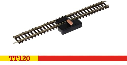 Hornby - TT8001 TT-Spur-Stromverbindungsgleis – zusätzliche Gleisteile für Modelleisenbahn-Sets, Spielzeugeisenbahn-Gleisteile, beinhaltet: 1 x 166 mm Stromgleis – Hobbys für Männer – Maßstab 1:120