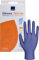 Abena Blue Disposable Nitrile Gloves | 10 Pairs | Medium | Suitable for Food Prep, Heavy Duty, Medical, Cleaning, and PPE