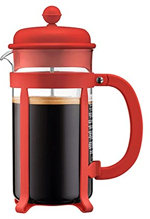 Coffee Maker, Press Coffee Maker, Coffee Press, Caffettiere，Coffee Maker， Coffee and Tea Maker, Stainless Steel Manual Coffee Makers For Home, Steel Coffee Press with 3 Filters - No Residue - Heat Res