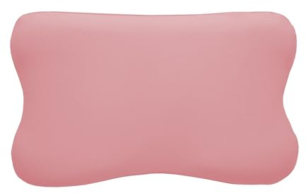 DUKAL | Kissenbezug passend für Blackroll Recovery Pillow Kopfkissen | Third of Life Re-Charge und Recovery | smartsleep smart Recovery Pillow | MARTneck Kopfkissen | 30 x 50 cm | Farbe: Altrosa