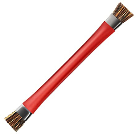 BYUTFA Stiff Brush Portable Anti-Static ESD Safe Cleaning Brush Double Head Anti-Static High Hardness Brush Computer Keyboards Cleaning