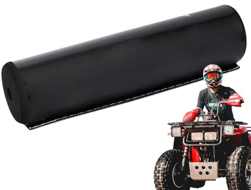 Maodom Coussinet de guidon pour vélo | Coussin rond en mousse pour barre transversale – Ajustement précis pour guidon de vélo – Coussin souple pour voyage, trajet