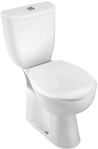 WC à poser sortie verticale JACOB DELAFON Brive 3 avec abattant