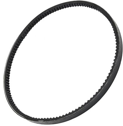 bizhala 954-04050A Antriebsriemen für Schneefräsen, 1,27 x 89,9 cm, passend für MTD Craftsman Troy-Bilt Yard Man Yard Maschinen Schneefräse Schneckenriemen 754-04050 754-04050A 954-04050