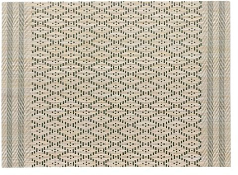 Set de table Kadra vert sapin 33 x 45 cm Winkler