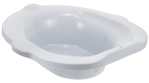 jojofuny Sitzbadewanne Für Frauen Hämorrhoiden Und Wochenbettpflege Leicht Und Tragbar Robustes Material Für Langlebigkeit Warmes Wasser Mit Zusätzen Wie Salz Oder Lavendel Für Entspannung