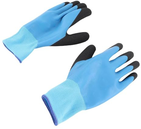 Electrical Insulated Gloves, 400V Electrician High Voltage Gloves, Flame Retardant Insulation Work Gloves, Rubber Insulated Gloves