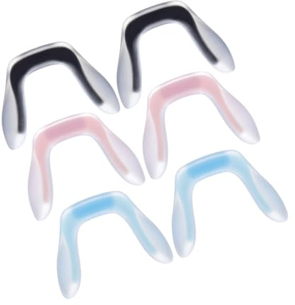 HOODANCOS 6pcs Sunglass Nosepad for Boys and Girls Soft Silicone Eyeglass Nose Pads Comfortable