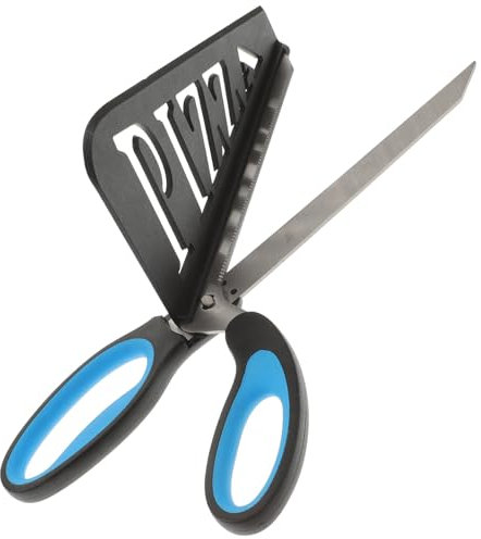 IMIKEYA 2pezzi Forbici Per Pizza in Acciaio Inossidabile Forbici Da Cucina Per Uso Manico in Plastica Lame Taglienti Incisive Rimovibili Per Molteplici Usi Facili Da Pratiche Ristorante e