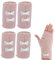 Lot De 4 Rouleaux De Bandage Medical, Bandage Elastique, Pansement Compressif, Bande Elastique Medical Avec Clip En Métal, Sangle De Retenue D'entraînement Sportif Pour Genoux, Chevilles, Poignets