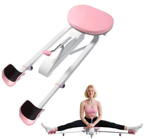 XISZMOG Split Machine, Leg Stretcher Splits Machine for Flexibility, 0-180° Adjustable Home Stretch Machine for Balle, Cheerleading Dance, Gymnastics and Other Sports, 330lbs Capacity