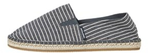 Jack & Jones Canvas Stripe Espadrille, Jfwregent Espadrillas di Tela a Righe Ln Uomo, Vintage Indigo, 43 EU