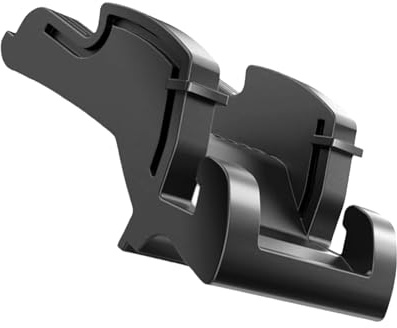 MALSSE Soporte de teléfono con diseños de clip, soporte multifunción para smartphone que ofrece una rotación completa estable para automóviles, soporte de teléfono fácil de transportar