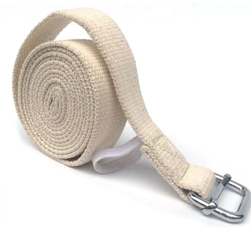 yoga gurt 3 Meter verstellbares D-Ring-Yoga-Gurt-Widerstands-Fitnessband