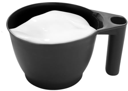 Bol para teñir el cabello – Boquilla ergonómica para teñir el cabello con