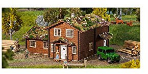 Faller FA130605 Norwegisches Haus Modellbausatz, Zubehör, Mehrfarbig