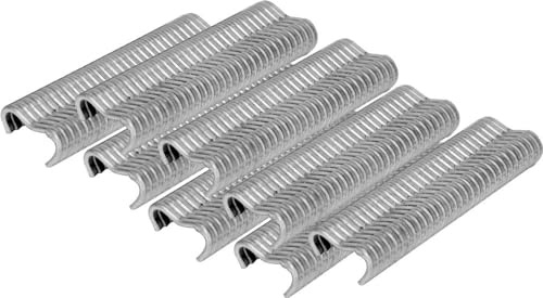 Vorel 600 agrafes avant type E pour fils, clôtures, treillis métallique, pour l'avant 49840, pinces et clips de clôture
